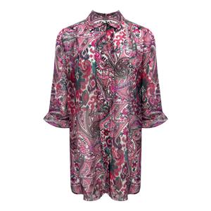 [조순희]페이즐 프린티드 롱 블라우스(JNMB248)