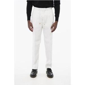 브루넬로 쿠치넬리 스트레이트 팬츠 MB401E1710 TB401 C003 Whit