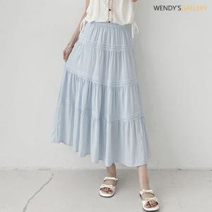 [웬디즈갤러리]토스키 두줄 캉캉 스커트 RSK130