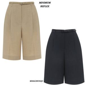 [미니멈]MD 심플 하프 슬랙스 팬츠 MD MYBAWP4240 M_CJ
