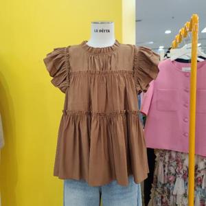 르피타 DP01 러플나시블라우스 L252BBL857