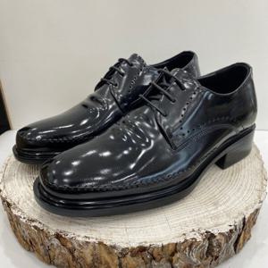 [에스콰이아]에스콰이아   남성 볼넓은 광폭 키높이 쿠션 정장화