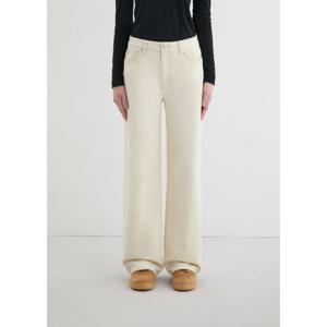 [게스]여성 에크루 와이드 청바지 YP3D4155