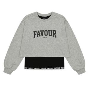 [소이]남아 레이어드 레터링 티셔츠 23F5460_GY