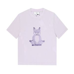 [메종키츠네 MAISONKITSUNE] OW00123KJ0008 0173 여성 반팔티