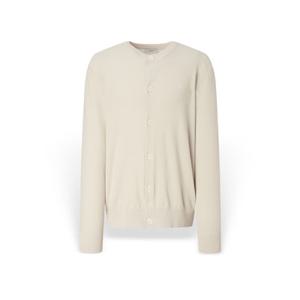 [헤지스] 남성 솔리드 라운드넥 가디건 HZSW5F200I1