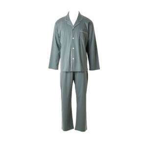 [비너스]블랙라벨 면 레이온 실크 솔리드 남성파자마 VPA4561M