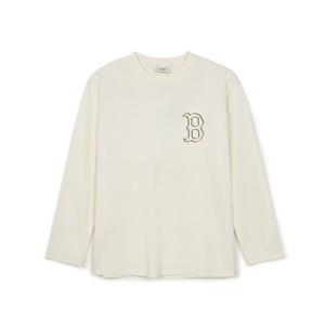 MLB 베이직 메가로고 루즈핏 긴팔 보스턴 레드삭스 A5 3ATSB0544 43CRS