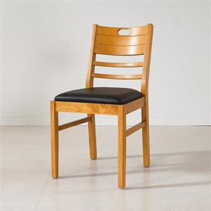 우아미가구 베엘 원목 등받이 방석 의자