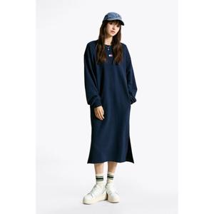 타미진 배지 스웨트 미디 원피스 (T32F7WOP40TWT2)