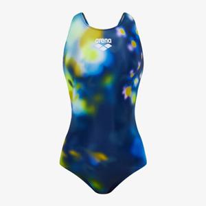 [아레나] 블루가든 원피스 U백 A5FL1LO06NVY-IDG