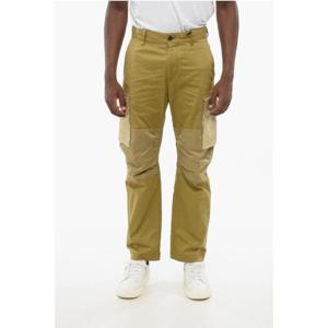 디스퀘어드2 카고 팬츠 S74KB0793 S39021 808 TASCHE BEIGE Gree