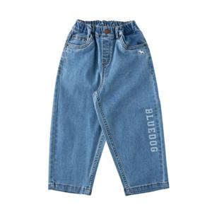 블루독 스튜디오 [블루독](DL)테이퍼드데님팬츠(25A2541402) 25FW가을상품 키즈청바지