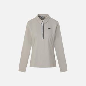 PXG골프긴팔티 UQC PIFPW2102-05 WOMEN BASIC COLLAR LONG SLEEVE T-SHIRTS