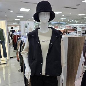 더스토아 DP01 우븐 또또 후드 조끼 T25fcha25v006