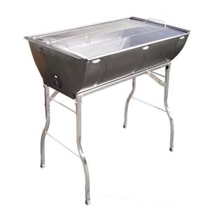 탱크 바베큐그릴 (왕특대 78x45x78cm) 사은품증정 펜션 캠핑 캠핑그릴대형 숯불그릴 야외그릴