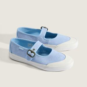 [VANS] 반스 여성용 메리 제인 피그 스웨이드(블루) VN000CRRLTB1 CH