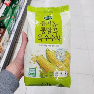 순작 유기농 통알곡 옥수수차 1kg  aP0037_1081