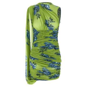 마그다뷰트림 미디 원피스 251725GREEN