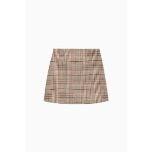 [타미힐피거종합관] 여성 체크 패턴 미니 스커트 (T22F7WSC061WT1 0OG)