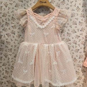 Cheek HC09 CKGW25A80 리본자카드레이스 발레복 CKGW25A80