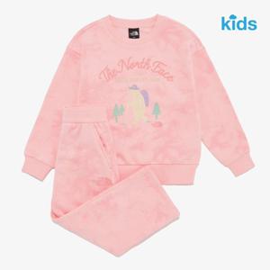 [노스페이스키즈] (NM5MR60T_라이트핑크) 키즈 트레일메이트 스  세트   NKUS