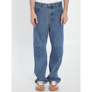 로에베 데님 팬츠 H526Y11WA6 BLUE