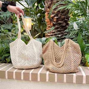 숄더백 니트 뜨개 가방 숄더백 GAB01107