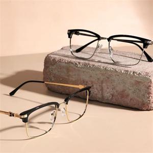 쓰고보고 여성 패션 데일리 금테안경 6500 GAB00943 여성패션안경