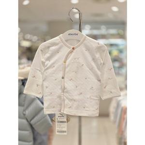 [압소바 의류] 물시 오가닉 배냇저고리 (A2D10105)