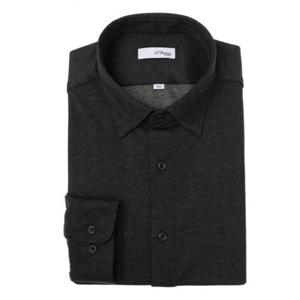 [듀퐁셔츠] 25년도F W신상품 긴팔셔츠(슬림핏SE5FM21LS316SBK