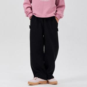 [오션스카이] 여아 비죠 장식 기모 와이드팬츠-EFJG7282D03