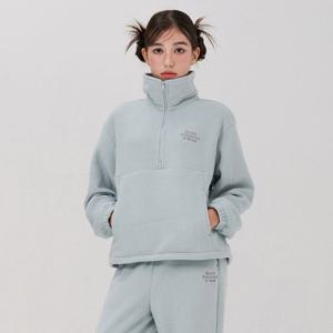 [오션스카이]여아 기모 테리 반집업 맨투맨 티셔츠-EFJG5186D0D