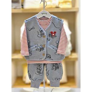 아가방 세이브존02 미키 이중직3피스상하세트 03s723201