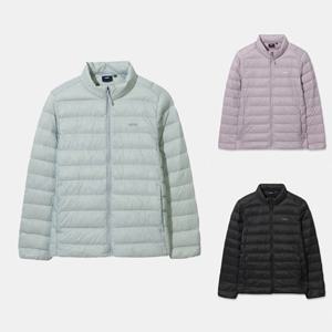 네파 여성 간절기 겨울 기본형 스탠넥 점퍼 레타 경량 다운자켓 7L82021L75