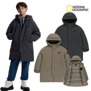 내셔널지오그래픽키즈 패딩 K254UDW240 남아 여아 몬스터 파카 점퍼 170 머스코비 덕다운딜
