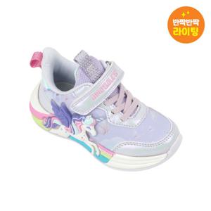 다이노솔즈 유니콘 레인보우퍼플 DNKCF3TSRB11PUR