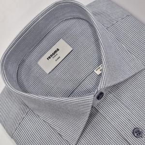 [레노마셔츠]일반핏/변형 스트라이프 긴소매셔츠 RPFSG1450 NY_U