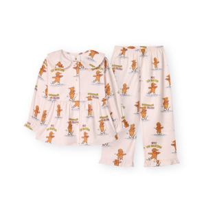 [오르시떼]여아동 G022 스케이트루이 긴소매 파자마 세트 OR25WGGAG022
