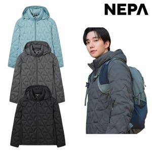 [네파]남성 에어써밋 하이브리드 경량 다운자켓 7L72029_US