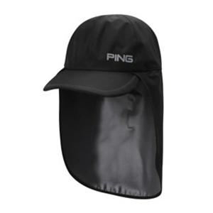 [핑]남성  레인  볼캡   111E1CP003_BK