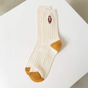 [헤지스] 남성 해리 스타일 장목 양말 HZSS5F302Y2