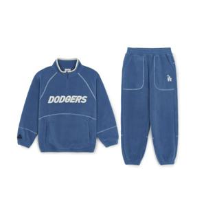 MLB키즈 아웃도어 폴라플리스 맨투맨세트 (7AS2B035607BLD)