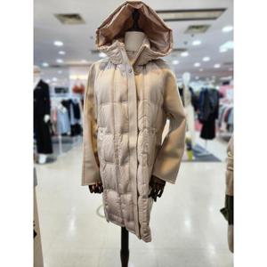 멜로디가든 세이브존08 후드 롱패딩 M25WAR112