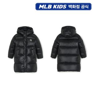 [MLB키즈PG] 에어 데일리 글로시 롱 구스다운 (7ADJB1556-50BKS)