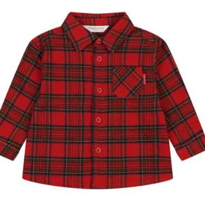 해피랜드 HC09 유아 아동 공용 무브 체크 셔츠 H2723411