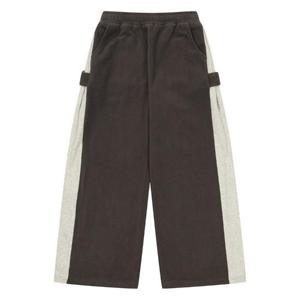 더센트럴 소이주니어 TC01 사이드폴딩 후리스 와이드바지 25W0755