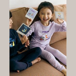 [탑텐키즈]공용) 온에어 수퍼웜 셋업 (아홉시바니) (MKF4UI3904)