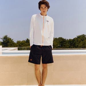 아레나 코코스 릴렉스핏 집업 래쉬가드 세트 A5BM1PC10_OWT