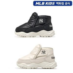 [MLB키즈]에어데일리 패딩부츠 로우 베이비 7AWBC1B56